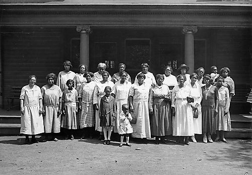 Group Portrait of the Uplift Club