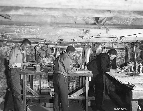 Employees of Liberty Arts and Crafts