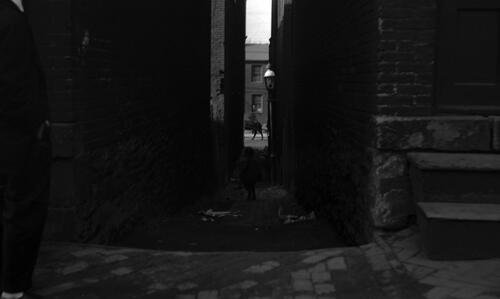 Child in Alley
