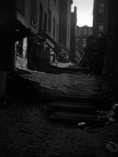 Cobbled Alleyway