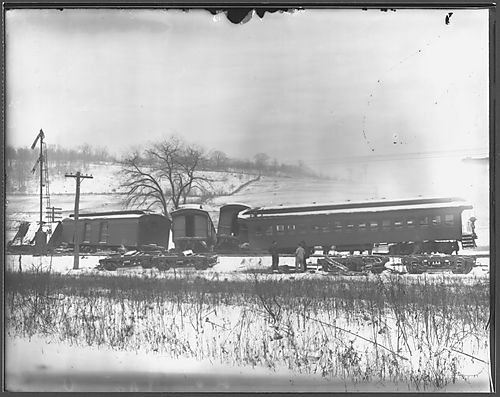 West Pittsburgh Train Wreck