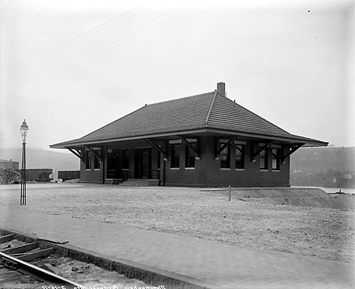 Monongahela Passenger Station