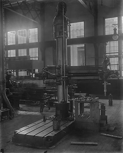 Radial Drill