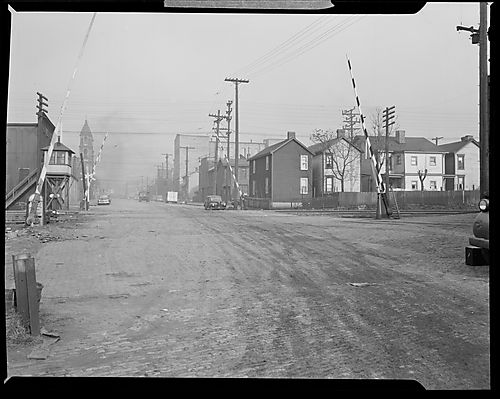 6th Street Crossing in Braddock