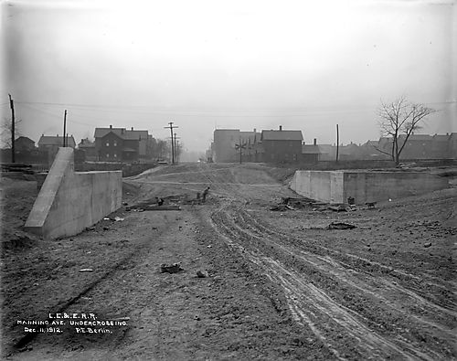 Manning Avenue Undercrossing