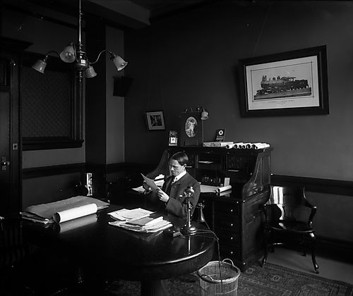 Mr. E.F. Wendt's Office