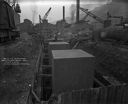 Central Warehouse Construction