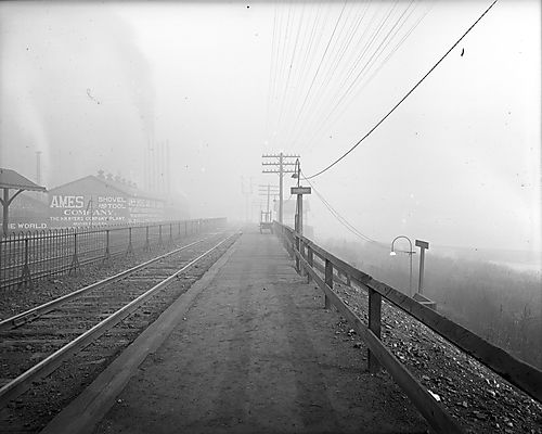 Platform on 11th Street