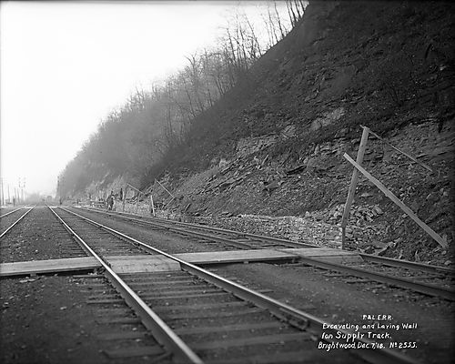 Supply Track Construction