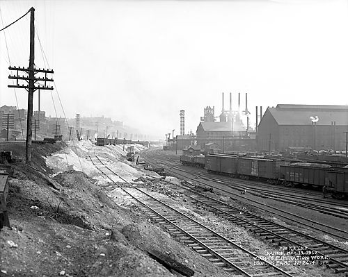 Viaduct Elimination Work