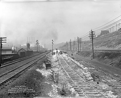 Viaduct Elimination Work