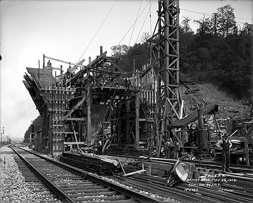 Coaling Plant Construction
