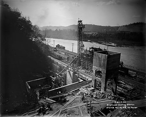 Coal and Ash and Sand Plant