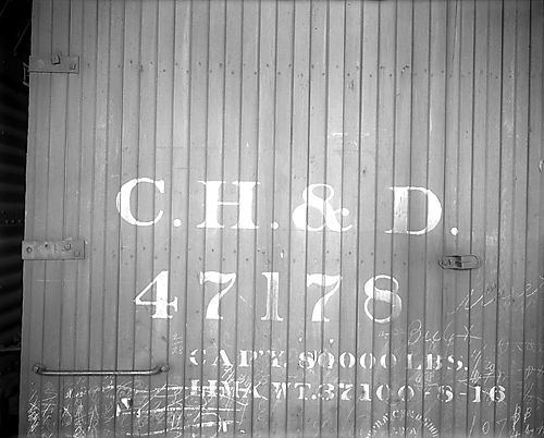 C.H. & D. Car Exterior