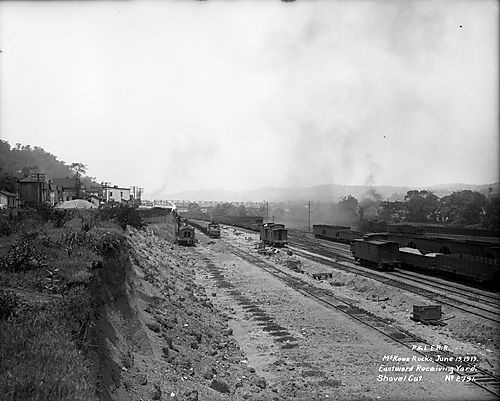 New Eastward Receiving Yard
