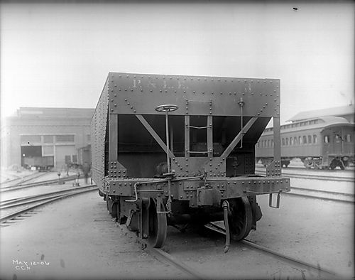 Pittsburgh and Lake Erie Railroad Hopper Car No. 3