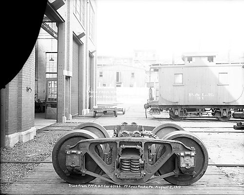 Hopper Car No. 60166