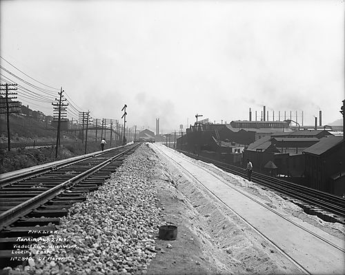 Viaduct Elimination Work