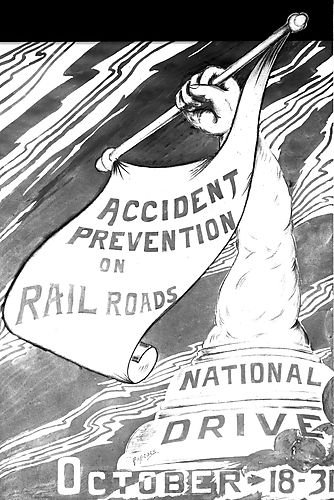 Safety First Cartoon
