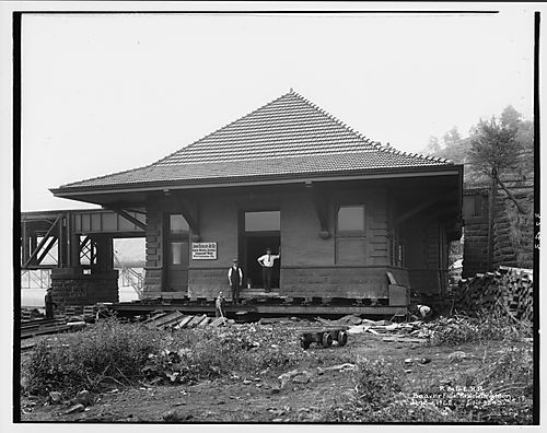 Moving Beaver Falls and New Brighton Station