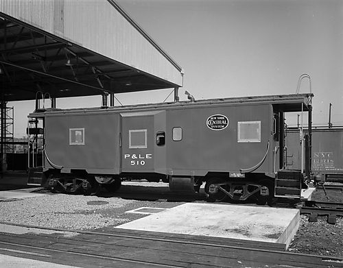 P&LE Caboose 510
