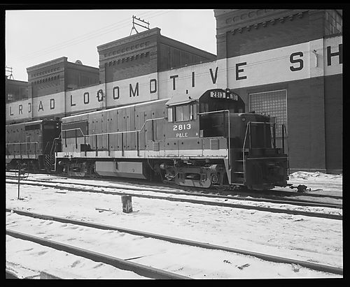 Locomotive #2813