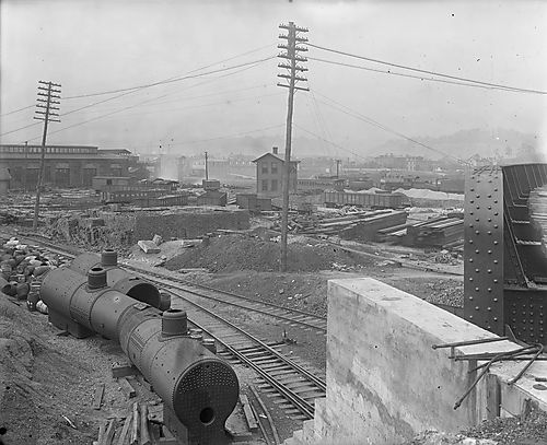 Old Machine Shop Site