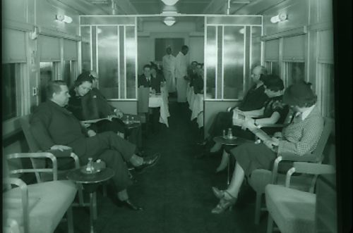 PLERR Dining Lounge Car