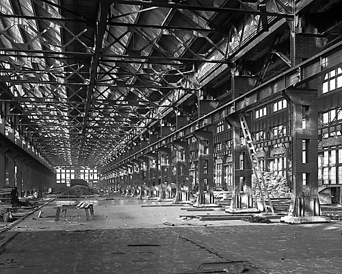 Machine and Erecting Shop