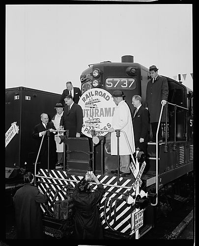 Railroad Futurama of Progress