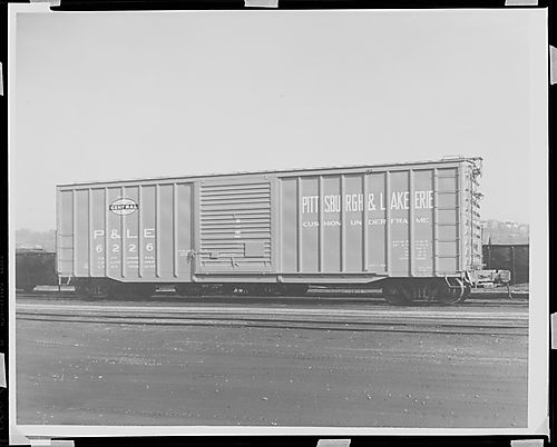 Pittsburgh and Lake Erie Railroad Box Car 6226