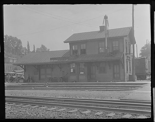 Dickerson Run Passenger Station