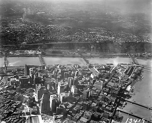 Aerial View of the Point