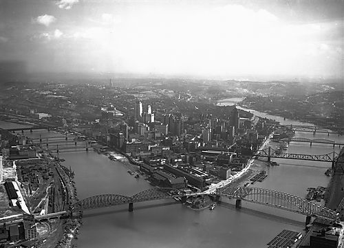 Aerial View of the Point