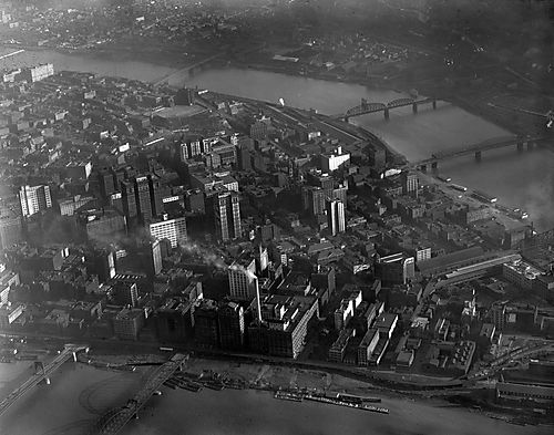 Aerial View of the Point