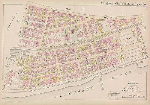 North Shore, East Allegheny, Troy Hill