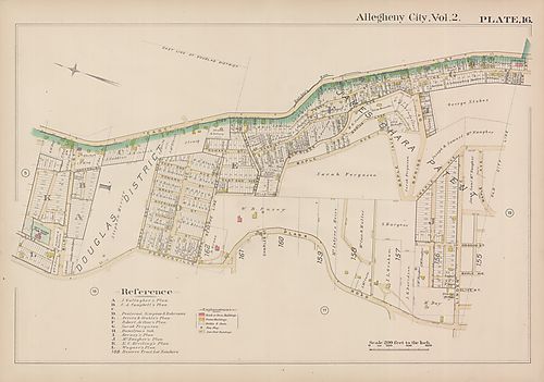 Fineview, Perry South, Perry North