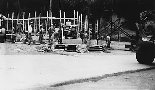 Concrete Pier for No. 4 Trestle