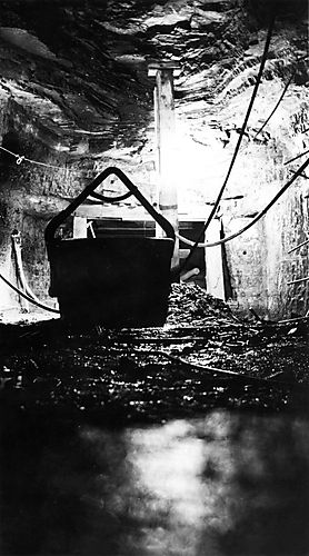 Nickeson Shaft Mine Car