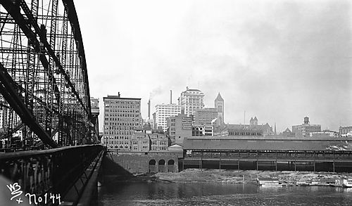 Downtown Buildings