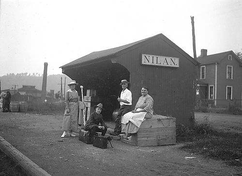 Nilan Railroad Station