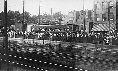 Pittsburgh Railways Trolley Car