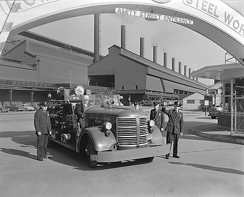 Plant Protection Fire Truck