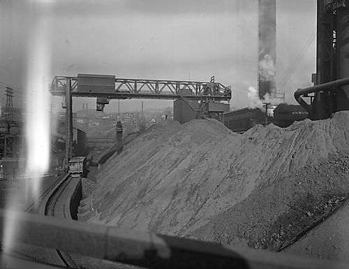 Carrie Furnace Ore Pile