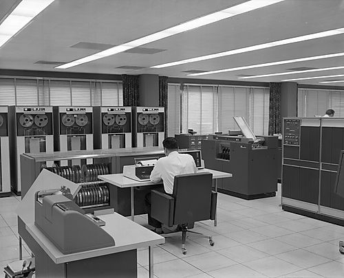 RAMAC Installation at the General Office