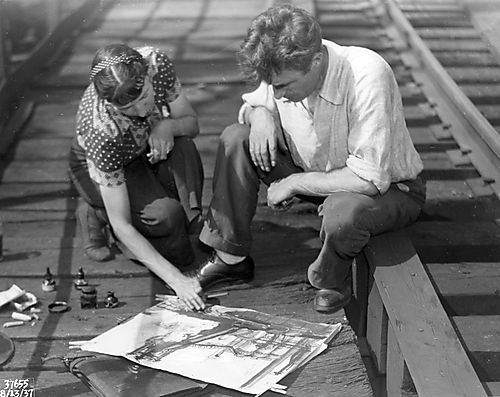 Sketching the Carrie Furnace
