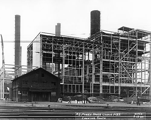 Power House Construction