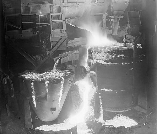 Tapping Open Hearth #5