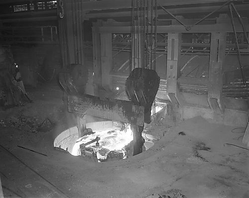 First Heat after Strike at O.H.#3