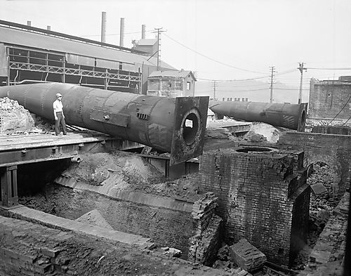 Dismantling Open Hearth #2